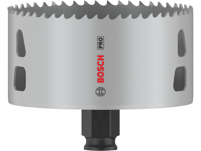 Žaga za izrezovanje lukenj PRO Multi Material PC Plus, 95mm, 2608594408